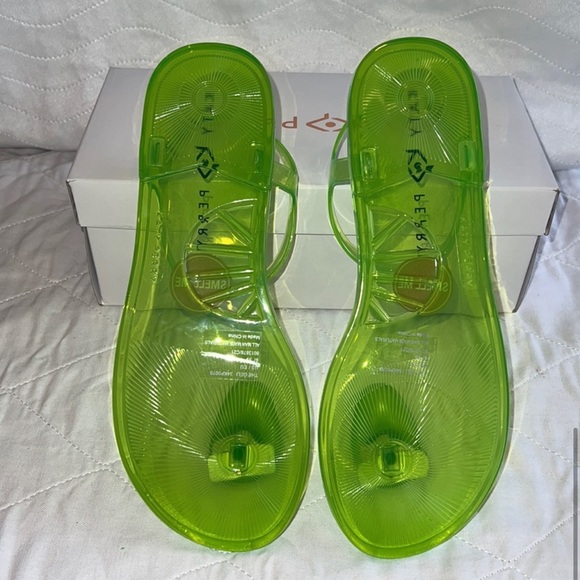 Katy Perry’s Avocado 🥑 The Geli Sandal Sz 9M NWT - Picture 5 of 15